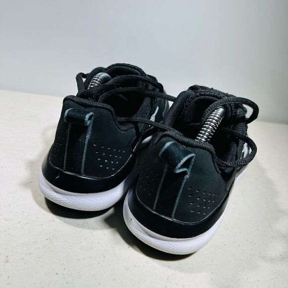 Under armour charged assert 8 Mens size 5 Y shoes black athletic sneakers - Picture 5 of 8